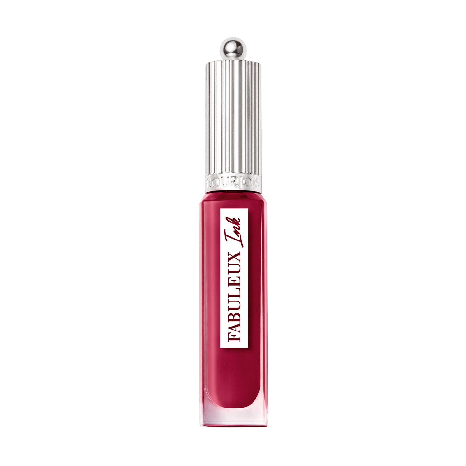 Рідка помада для губ Bourjois Fabuleux Ink 07 Raisin To Live, 3.5 мл